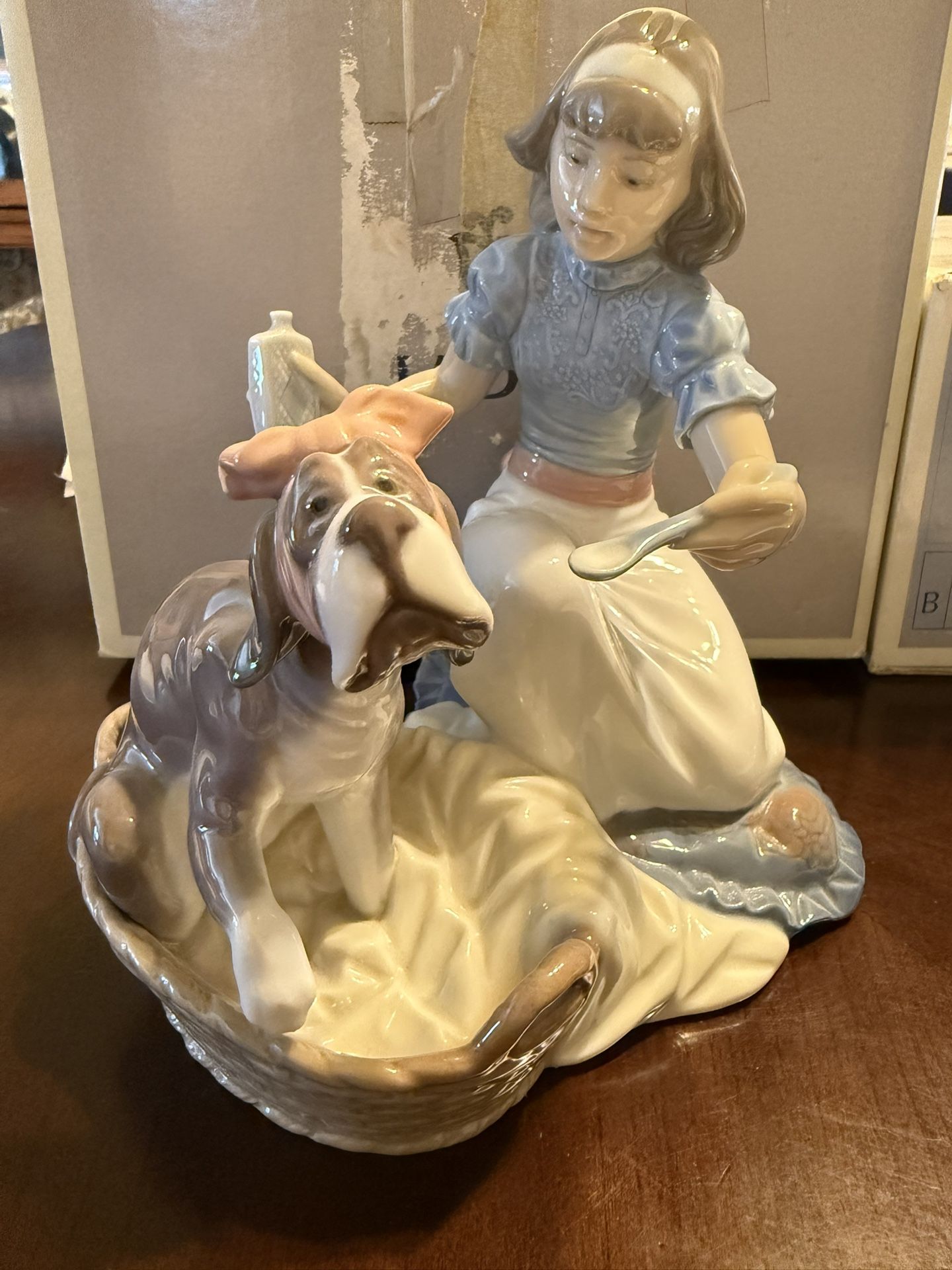 Take Your Medicine Lladro