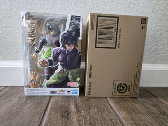 SH Figuarts Broly Super Hero