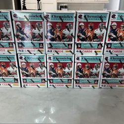 Panini Chronicals 2021 Nfl Blasters