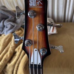 Ibanez SRP-400 P-Bass 24 Frets-Active-Monorail Bridge