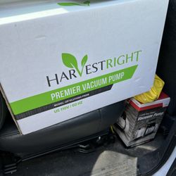 Harvest Right Premier Vacuum Pump