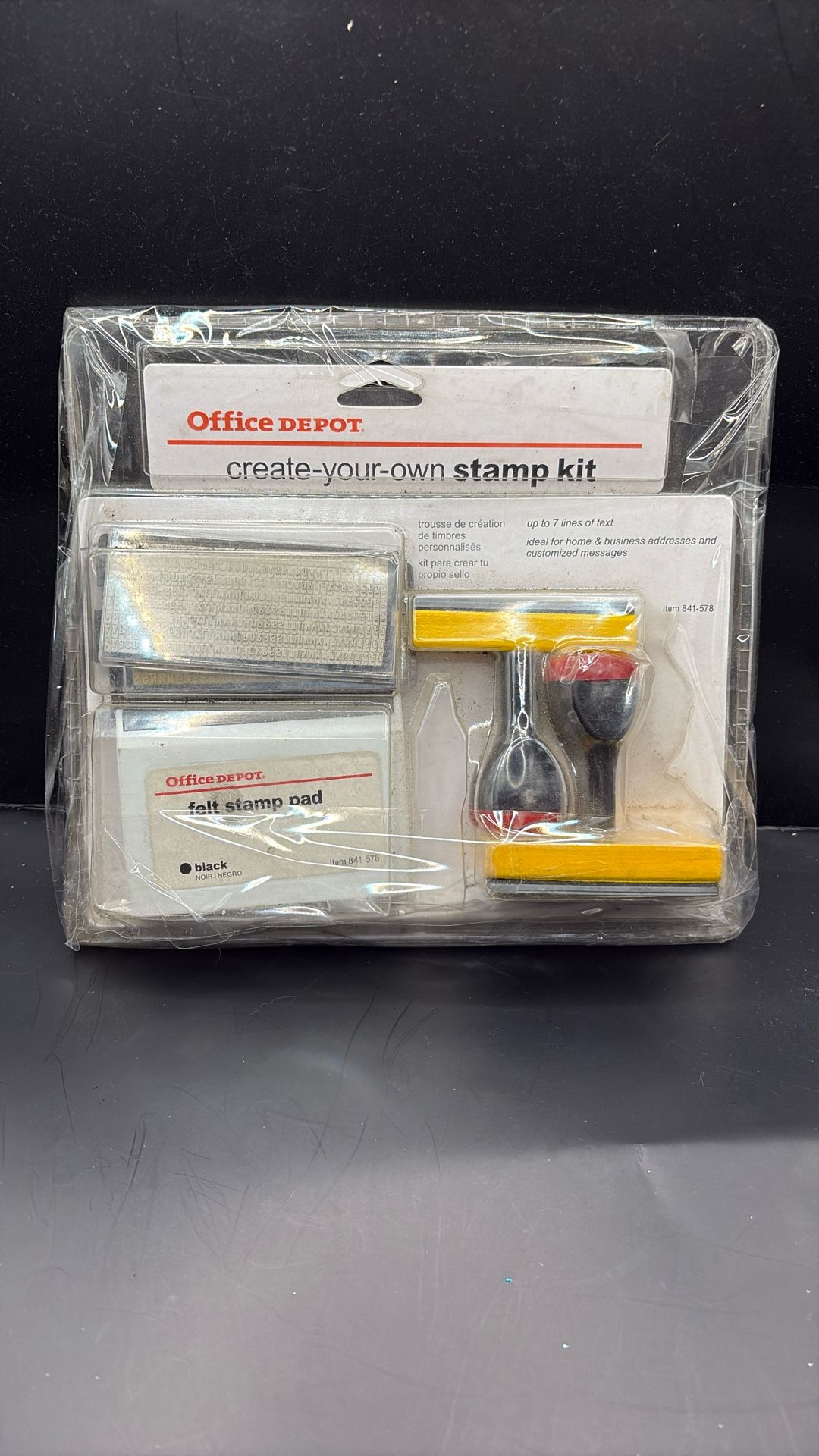 Office Depot Create Your Own Stamp Kit