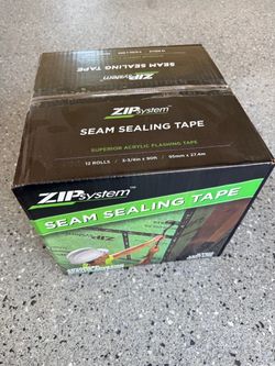 New box of zip tape