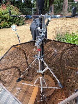 Ludwig-Pearl-Mapex snare stands