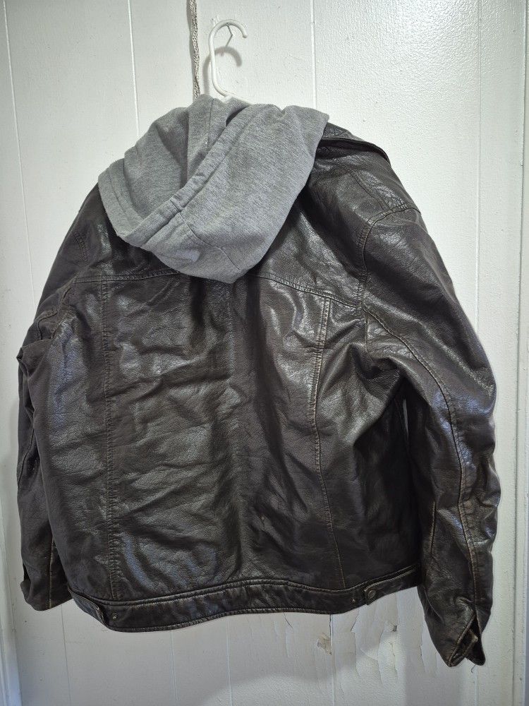 Levi's Leather Jacket