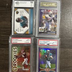 Graded Football Cards NFL for Sale in San Antonio, TX - OfferUp