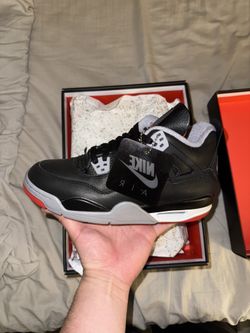Jordan 4 Bred Reimagined