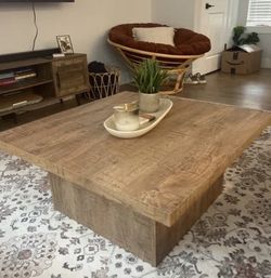 Square Coffee Table 