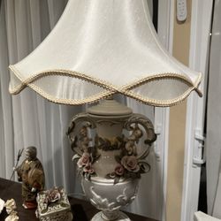 Antique Porcelain Table lamp 