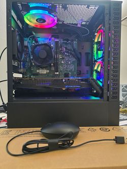 Gaming pc intel i7-4790, gtx 1070, 16 gb ram, ssd, hdd, wifi, keyboard and mouse
