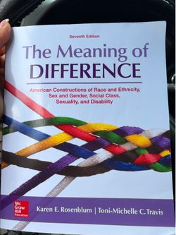 The meaning of difference book
