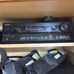 ONKYO Amplifier 