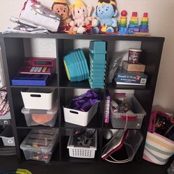 9 cube organizer shelf