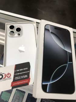 iPhone 16 Pro Max 256GB Unlocked