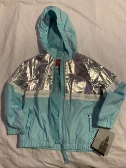 Girls Windbreaker, new, size 5/6