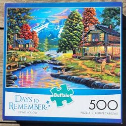 500 Piece Puzzle 