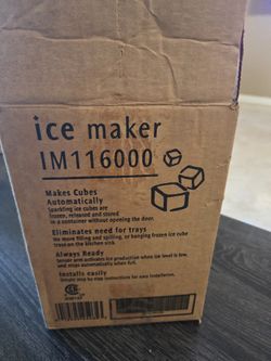 Electrolux Ice Maker 