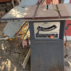 Sears Craftsman Table Saw