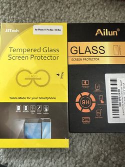 New 11 Pro Max iPhone Screen Protectors