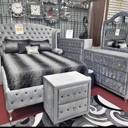 Brand New Complete Bedroom Set- Finance Available $39 Down