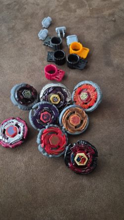 Metal series beyblade with accessories
