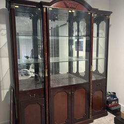 Chinese Vintage Wine Cabinet/ Display Cabinet 