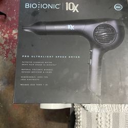 Bio Ionic 10x Speed Dryer