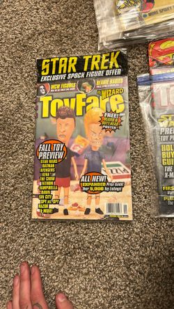 Toy Fare Magazine
