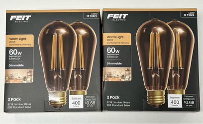 LED ST19 Vintage light bulbs