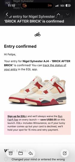 Nigel’s brick by bricks size 12