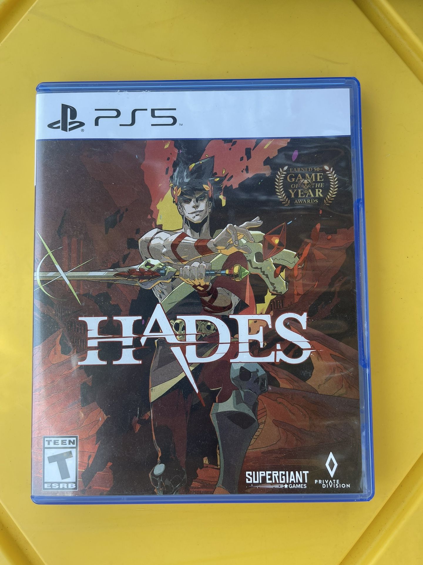 PS5 Hades and board games
