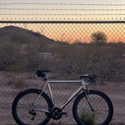 Titanium Road Bike