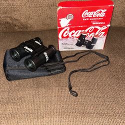 Coca Cola Bushnell Binoculars 