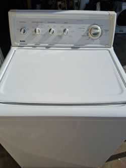 Kenmore Elite Heavy Duty Washer With Agitator