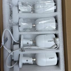4K Security Cameras (Please Read Details)