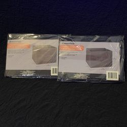 Essential Collapsible Storage Set Of 2
