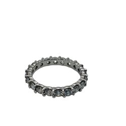 Platinum Lady's Wedding Eternity Band Lab Grown Diamonds 1.6 CTW