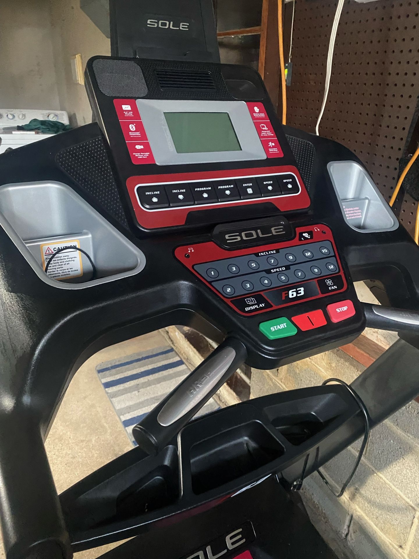 Sf63t Treadmill Sole F63 Stores Sole SF63T Treadmill Gym Fitness