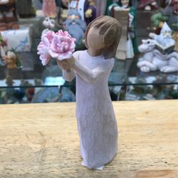 Willow Tree Girl Figurine “Thank You” Gift Present