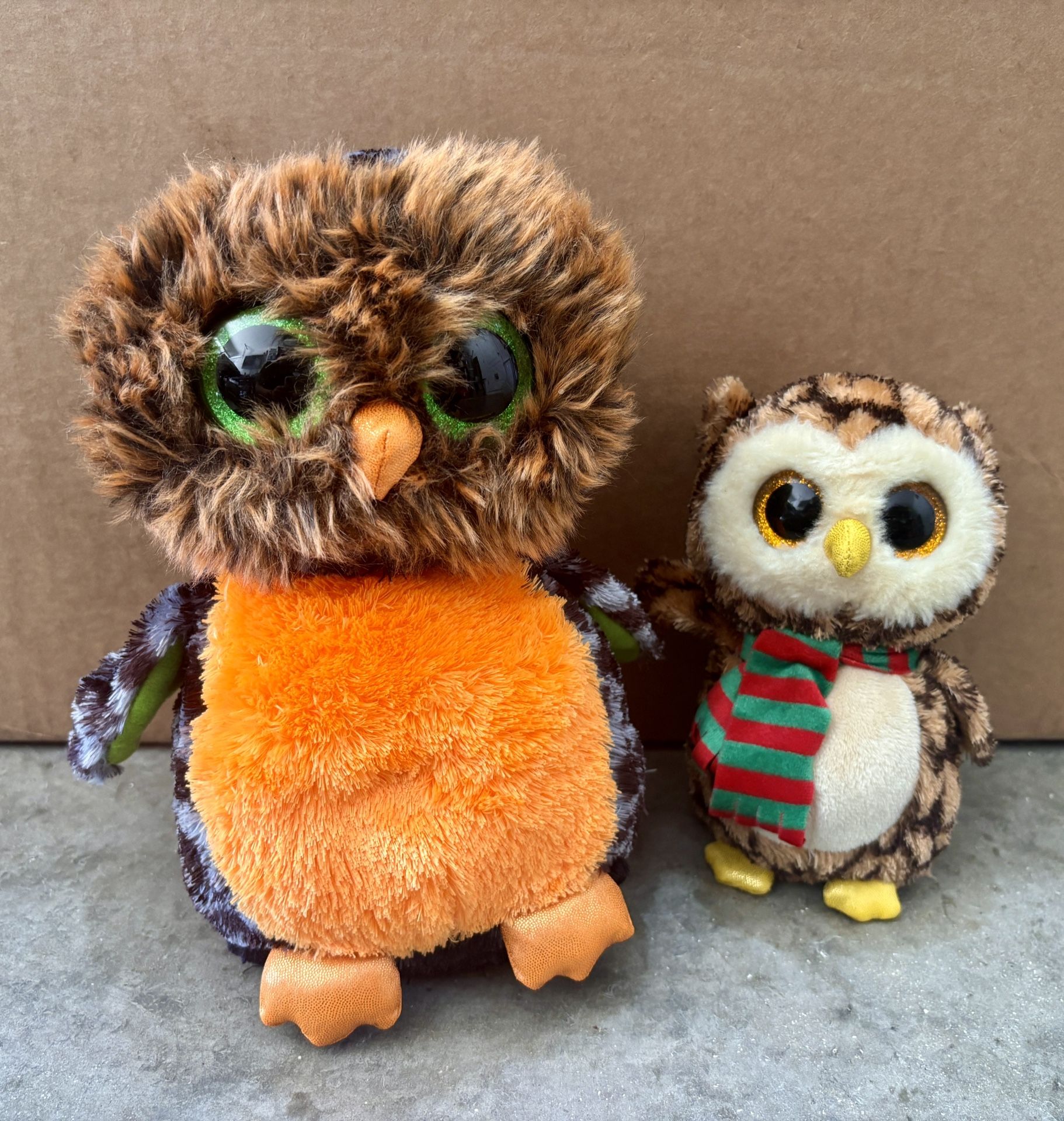 Plush Owl Toys