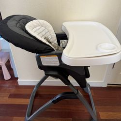 Graco Baby High Chair , Booster Seat And Bigger Kids Chair 