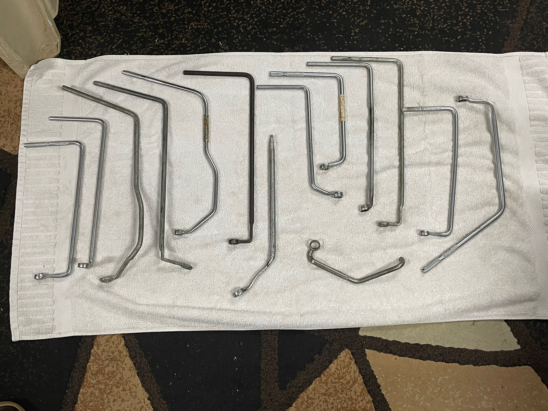 Price Cut Mechanics Distributor Wrenches 14 Of Them