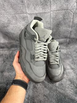 SIZE 8.5 | JORDAN 4 WET CEMENT NO BOX | PRE-OWNED