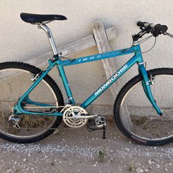 Vintage 1992 Mongoose IBOC Team full XTR Mountain Bike