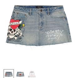 Ed Hardy Skirt 