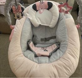 Minnie Mouse Baby Bouncer Seat