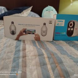 Wireless Security Camera And Light Bulb Security Camera
