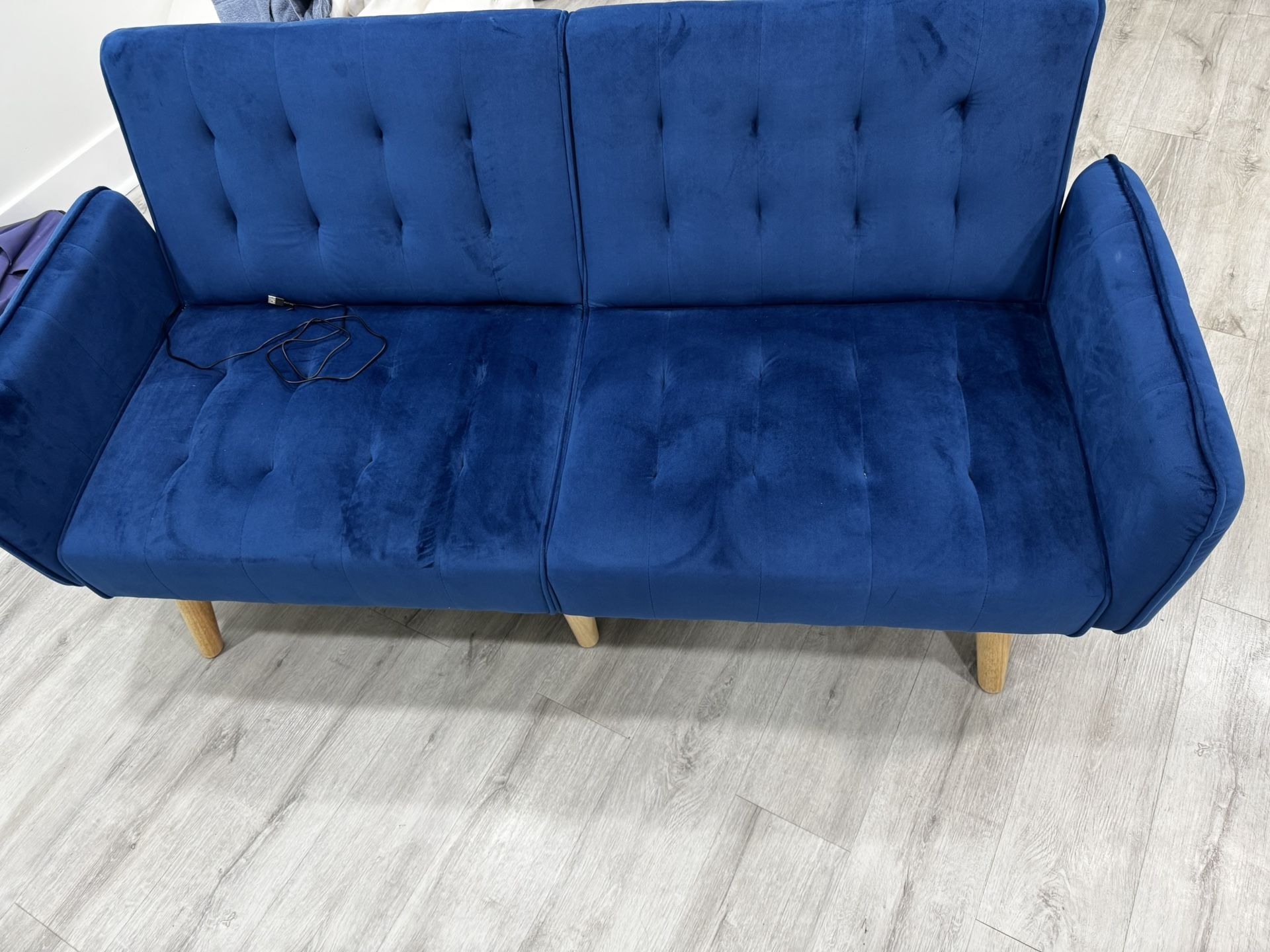Futon With USB Connection 