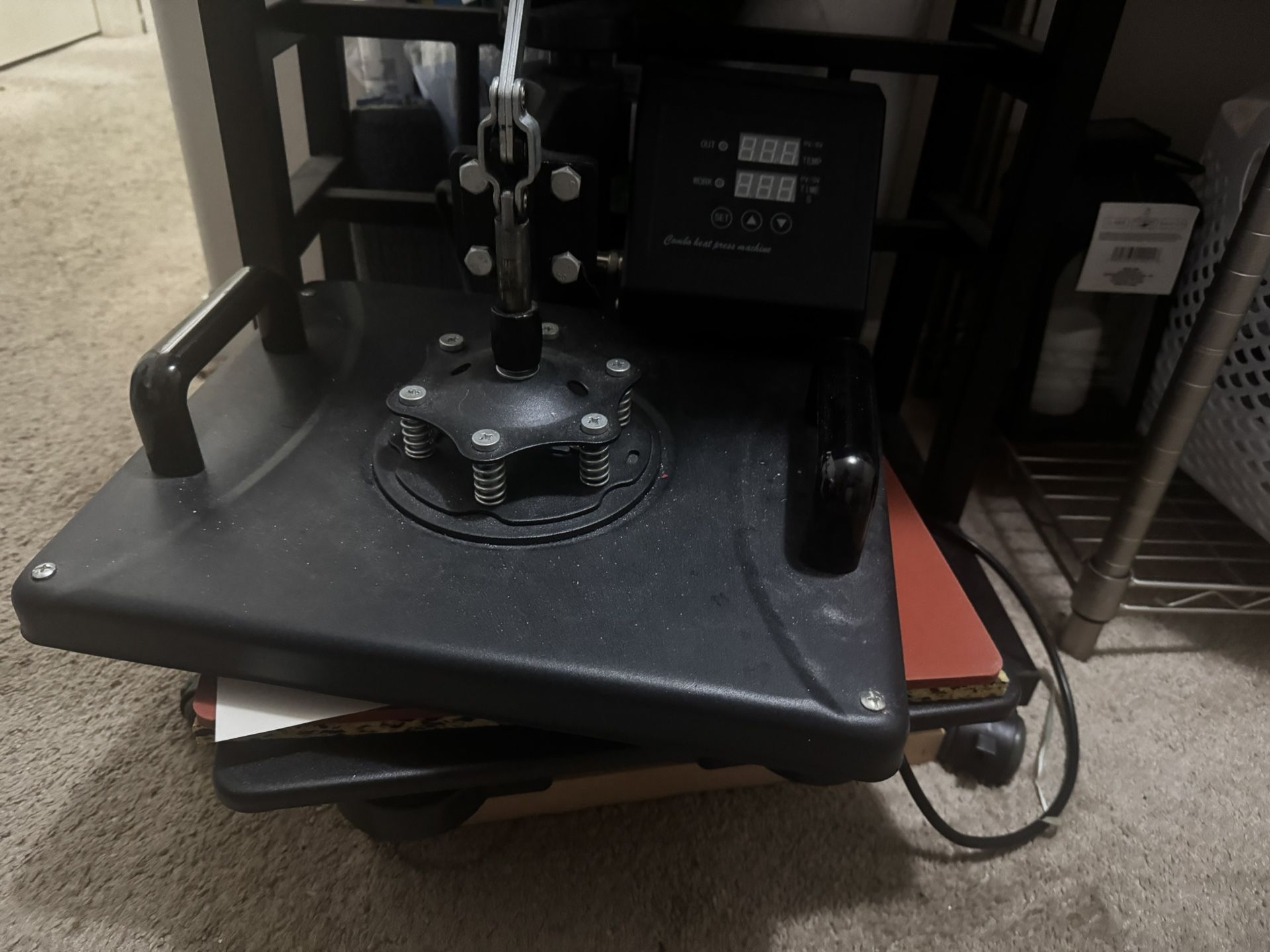 Heat press