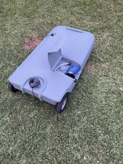 Portable RV Waste Tank Tote